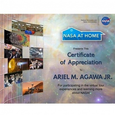 NATIONAL AERONAUTICS AND SPACE ADMINISTRATION STAFF
