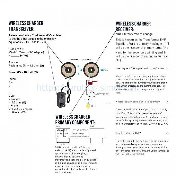 WIRELESS POWER TRANSCEIVER AND RECEIVER