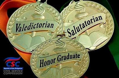 CIVIL SERVICE: VALEDICTORIAN